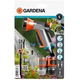 GARDENA 18274-20, Ventil stykker Lys grå/Orange