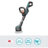 GARDENA Batteri-multirengøringsmiddel AquaBrush Compact 18V P4A solo, Hårdt gulv rengøringsmiddel grå/Turkis