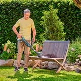 GARDENA Batteri-multirengøringsmiddel AquaBrush Compact 18V P4A solo, Hårdt gulv rengøringsmiddel grå/Turkis