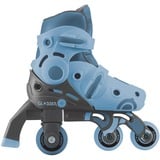 GLOBBER 28249, Inline rulleskøjter Blå