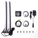 Govee RGBIC Gaming Lysstænger, LED lys 