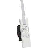 HOMEPILOT 10141545, Electric belt winder Hvid