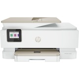 HP ENVY HP Inspire 7920e All-in-One-printer, Farve, Printer til Hjem og hjemmekontor, Print, kopiering, scanning, Trådløs; HP+; HP Instant Ink-kompatibel; Automatisk dokumentføder, Multifunktionsprinter Lys grå/Beige, Farve, Printer til Hjem og hjemmekontor, Print, kopiering, scanning, Trådløs; +; Instant Ink-kompatibel; Automatisk dokumentføder, Termisk inkjet, Farveudskrivning, 4800 x 1200 dpi, A4, Direkte udskrivning, Hvid