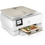 HP ENVY HP Inspire 7920e All-in-One-printer, Farve, Printer til Hjem og hjemmekontor, Print, kopiering, scanning, Trådløs; HP+; HP Instant Ink-kompatibel; Automatisk dokumentføder, Multifunktionsprinter Lys grå/Beige, Farve, Printer til Hjem og hjemmekontor, Print, kopiering, scanning, Trådløs; +; Instant Ink-kompatibel; Automatisk dokumentføder, Termisk inkjet, Farveudskrivning, 4800 x 1200 dpi, A4, Direkte udskrivning, Hvid