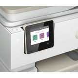 HP ENVY HP Inspire 7920e All-in-One-printer, Farve, Printer til Hjem og hjemmekontor, Print, kopiering, scanning, Trådløs; HP+; HP Instant Ink-kompatibel; Automatisk dokumentføder, Multifunktionsprinter Lys grå/Beige, Farve, Printer til Hjem og hjemmekontor, Print, kopiering, scanning, Trådløs; +; Instant Ink-kompatibel; Automatisk dokumentføder, Termisk inkjet, Farveudskrivning, 4800 x 1200 dpi, A4, Direkte udskrivning, Hvid