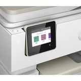 HP ENVY Inspire 7920e Trådløst All-in-One Farve Printer, Instant Ink; Kopimaskine, scanner, Multifunktionsprinter Lys grå/Beige, Instant Ink; Kopimaskine, scanner, Termisk inkjet, Farveudskrivning, 4800 x 1200 dpi, A4, Direkte udskrivning, Beige