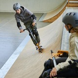 HUDORA Biomekanisk Beskyttelsessæt, Protektor Sort