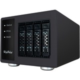 HighPoint SSD6444 4x Port til PCIe 3.0 x16 NVMe RAID Kabinet, Drev kabinet 