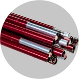 High Peak Woodpecker 3 LW, Telt Grøn/Rød