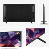 Hisense 75E7S PRO Hi-QLED-Fernseher, QLED TV Sort/mørk grå