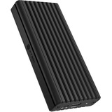 ICY BOX IB-1917M-C32a M.2 NVMe SSD kabinet, Drev kabinet Sort