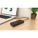 ICY BOX IB-1917M-C32a M.2 NVMe SSD kabinet, Drev kabinet Sort