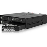 Icy Dock MB720MK-B V3, Indramning Sort