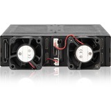 Icy Dock ToughArmor MB720MK-B V3, Indramning Sort