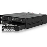 Icy Dock ToughArmor MB720MK-B V3, Indramning Sort