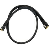 Inter-Tech Kabel SlimSAS SFF-8654 8i > SlimSAS SFF-8654 8i Sort