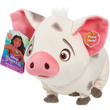 Just Play Disney Moana Walk & Snort Pua, Plysdyr 