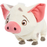 Just Play Disney Moana Walk & Snort Pua, Plysdyr 