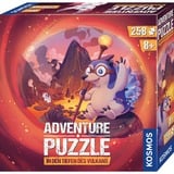 KOSMOS Adventure Puzzle: I vulkanens dyb, Puslespil 