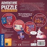 KOSMOS Adventure Puzzle: I vulkanens dyb, Puslespil 