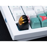 Keychron AT-4, Centrale Cap Sort/Rosa