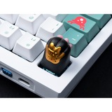 Keychron AT-4, Centrale Cap Sort/Rosa