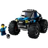 LEGO City Blå monstertruck, Bygge legetøj Byggesæt, 5 År, Plast, 148 stk, 317 g