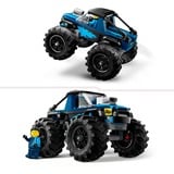 LEGO City Blå monstertruck, Bygge legetøj Byggesæt, 5 År, Plast, 148 stk, 317 g