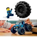 LEGO City Blå monstertruck, Bygge legetøj Byggesæt, 5 År, Plast, 148 stk, 317 g