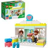 LEGO DUPLO Lægebesøg, Bygge legetøj Byggesæt, 2 År, Plast, 34 stk, 511 g