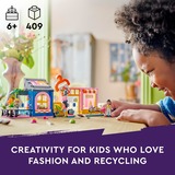 LEGO Friends Vintage-modebutik, Bygge legetøj Byggesæt, 6 År, Plast, 409 stk, 664 g