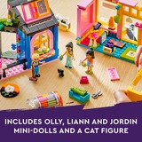 LEGO Friends Vintage-modebutik, Bygge legetøj Byggesæt, 6 År, Plast, 409 stk, 664 g
