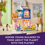 LEGO Friends Vintage-modebutik, Bygge legetøj Byggesæt, 6 År, Plast, 409 stk, 664 g