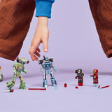 LEGO Iron Man og War Machine mod Hammer-droner, Bygge legetøj Byggesæt, 7 År, Plast, 204 stk, 162 g