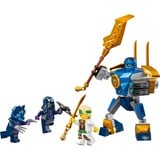 LEGO Jays robot-kamppakke, Bygge legetøj Byggesæt, 6 År, Plast, 78 stk, 106 g