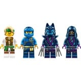 LEGO Jays robot-kamppakke, Bygge legetøj Byggesæt, 6 År, Plast, 78 stk, 106 g