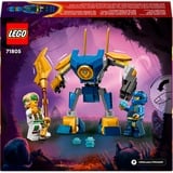 LEGO Jays robot-kamppakke, Bygge legetøj Byggesæt, 6 År, Plast, 78 stk, 106 g