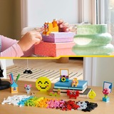 LEGO Kreativ glad æske, Bygge legetøj Byggesæt, 5 År, Plast, 680 stk, 931 g
