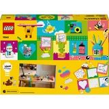 LEGO Kreativ glad æske, Bygge legetøj Byggesæt, 5 År, Plast, 680 stk, 931 g