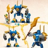 LEGO NINJAGO Jays robot-kamppakke, Bygge legetøj Byggesæt, 6 År, Plast, 78 stk, 106 g