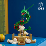 LEGO Pokémon Rayquaza, Bygge legetøj 