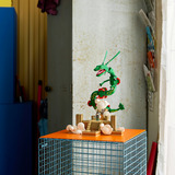 LEGO Pokémon Rayquaza, Bygge legetøj 