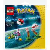 LEGO Pokémon Trænerudstyr, Bygge legetøj Byggesæt, 6 År, Plast, 56 stk, 41 g