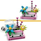 LEGO Skrivemaskine med blomster, Bygge legetøj Byggesæt, 8 År, Plast, 363 stk, 523 g