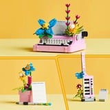 LEGO Skrivemaskine med blomster, Bygge legetøj Byggesæt, 8 År, Plast, 363 stk, 523 g