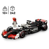 LEGO Speed Champions MoneyGram Haas F1® Team VF-24-racerbil, Bygge legetøj Byggesæt, 10 År, Plast, 242 stk, 294 g