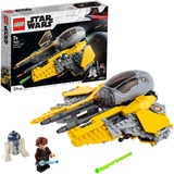LEGO Star Wars Anakin's Jedi Interceptor - 75281, Bygge legetøj Byggesæt, Dreng/Pige, 7 År, 248 stk, 370 g