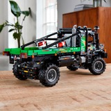 LEGO Technic Firhjulstrukket Mercedes-Benz Zetros offroadtruck, Bygge legetøj Byggesæt, 12 År, Plast, 2110 stk, 3,23 kg