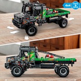 LEGO Technic Firhjulstrukket Mercedes-Benz Zetros offroadtruck, Bygge legetøj Byggesæt, 12 År, Plast, 2110 stk, 3,23 kg