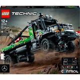 LEGO Technic Firhjulstrukket Mercedes-Benz Zetros offroadtruck, Bygge legetøj Byggesæt, 12 År, Plast, 2110 stk, 3,23 kg